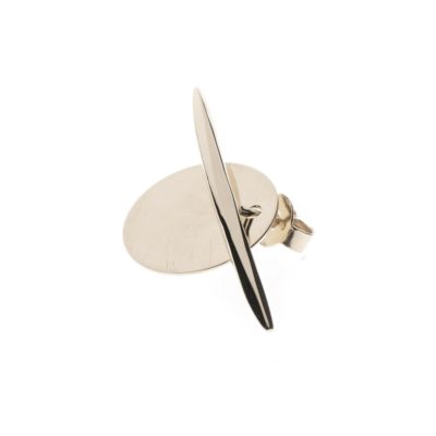 Mono boucle d'oreille Urban Tribe double argent