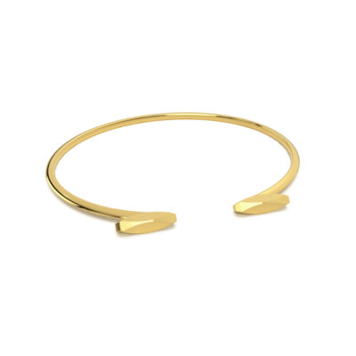 Bracelet jonc vermeil