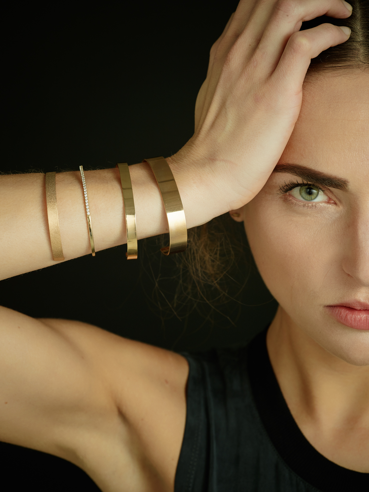 Bracelet Urban Tribe vermeil 6mm – Image 2