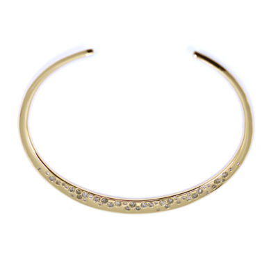 bracelet Moon or jaune