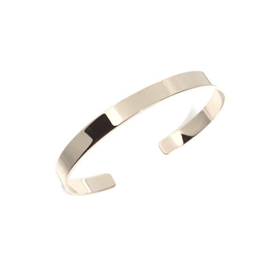 bracelet jonc argent 6mm poli