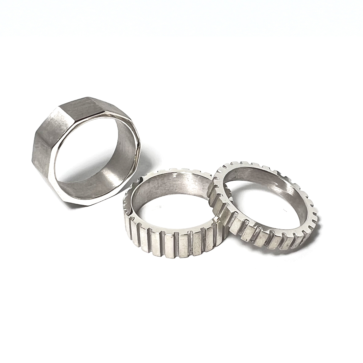 Bagues pour homme argent massif