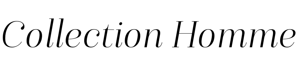 Collection homme