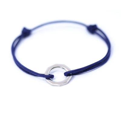 bracelet cordon Jul marine