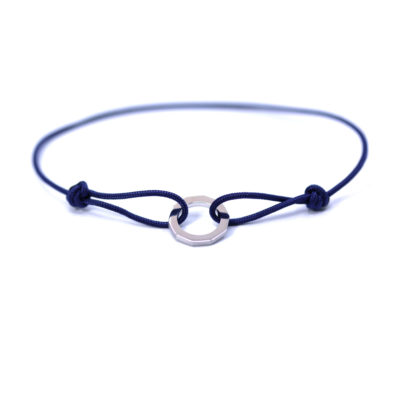 bracelets cordon JUL argent