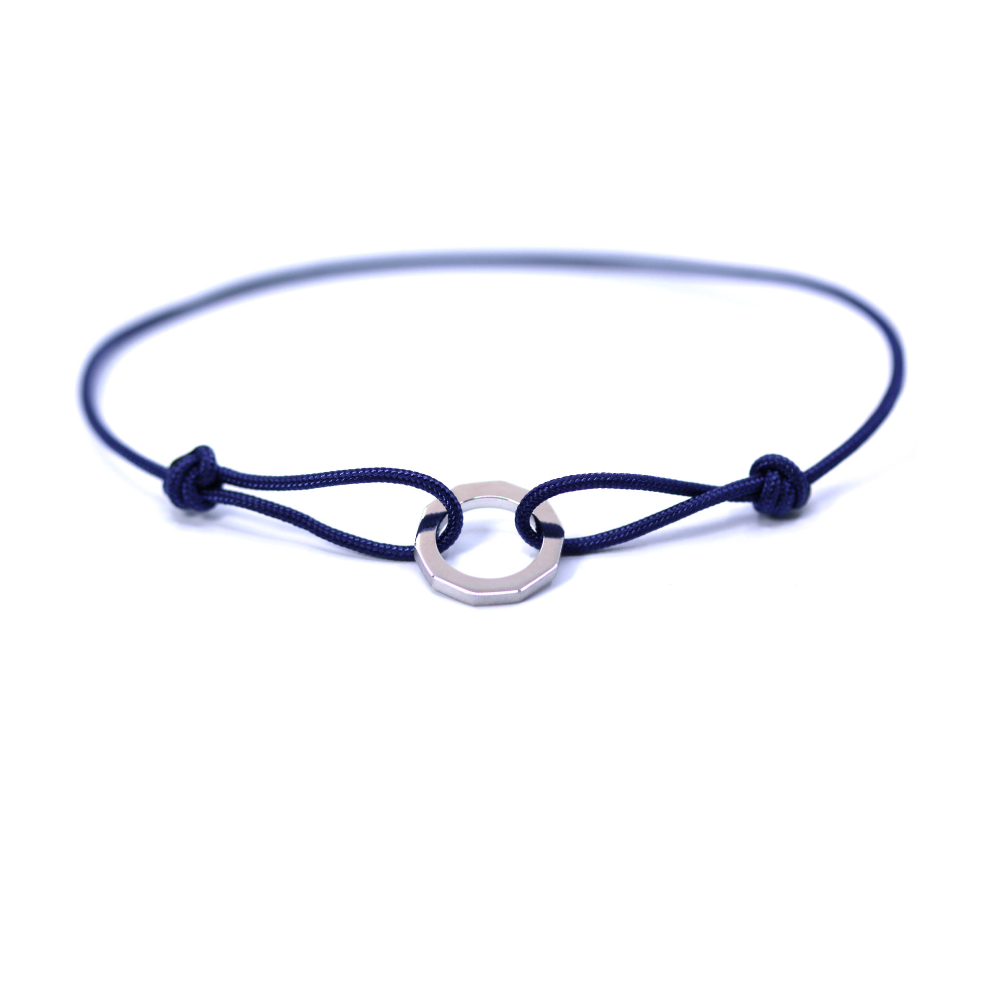 bracelets cordon JUL argent