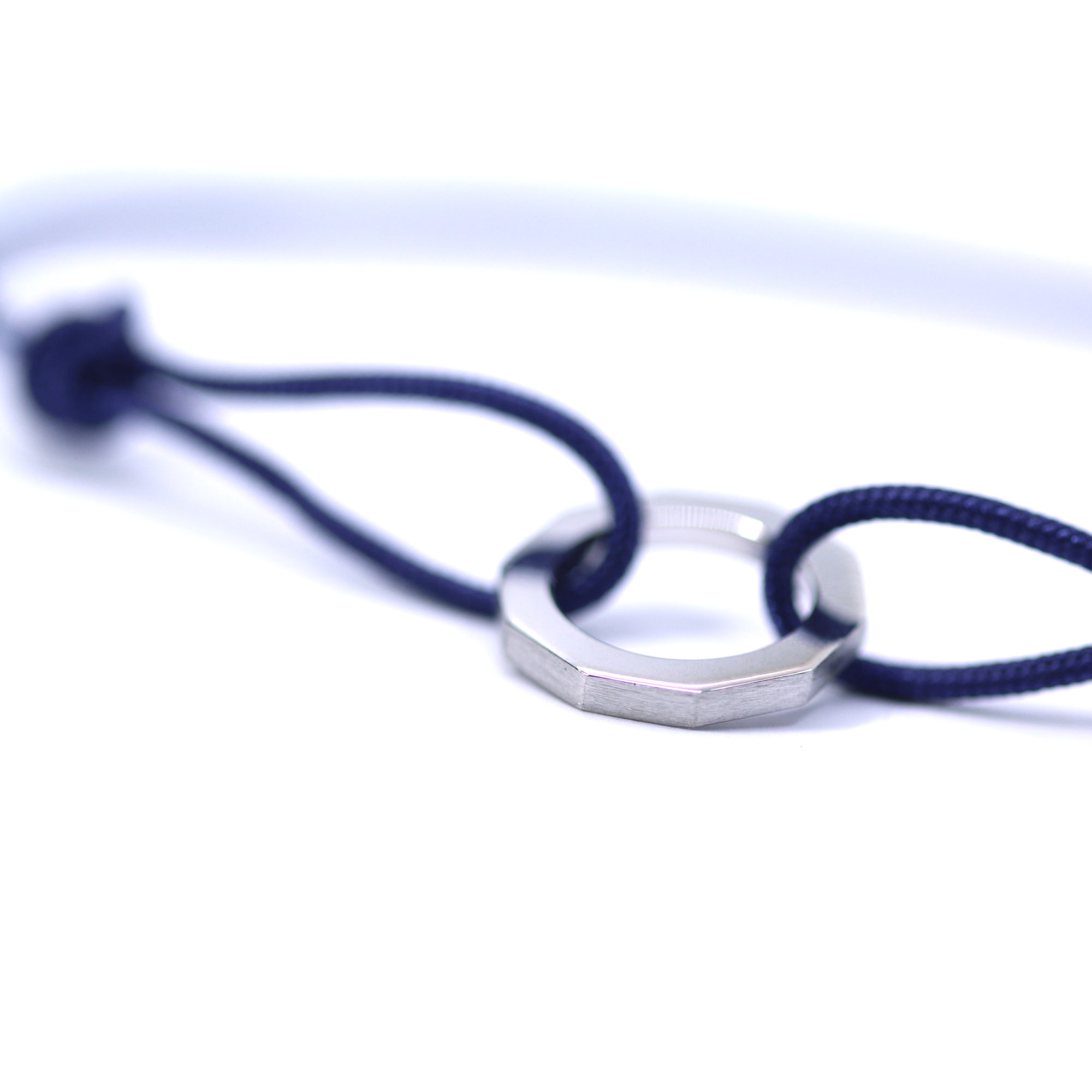 bracelets cordon JUL argent