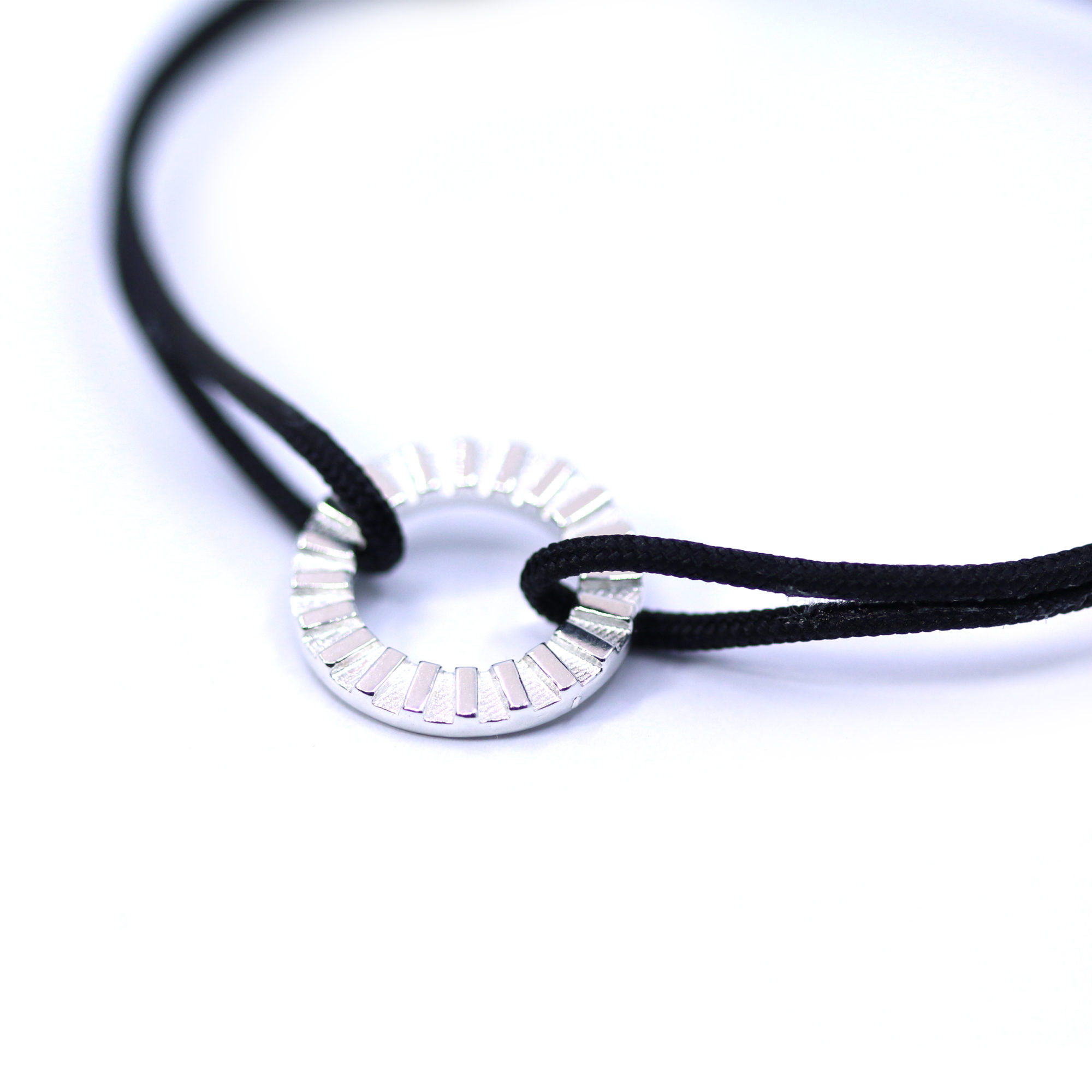 bracelet cordon Jack noir