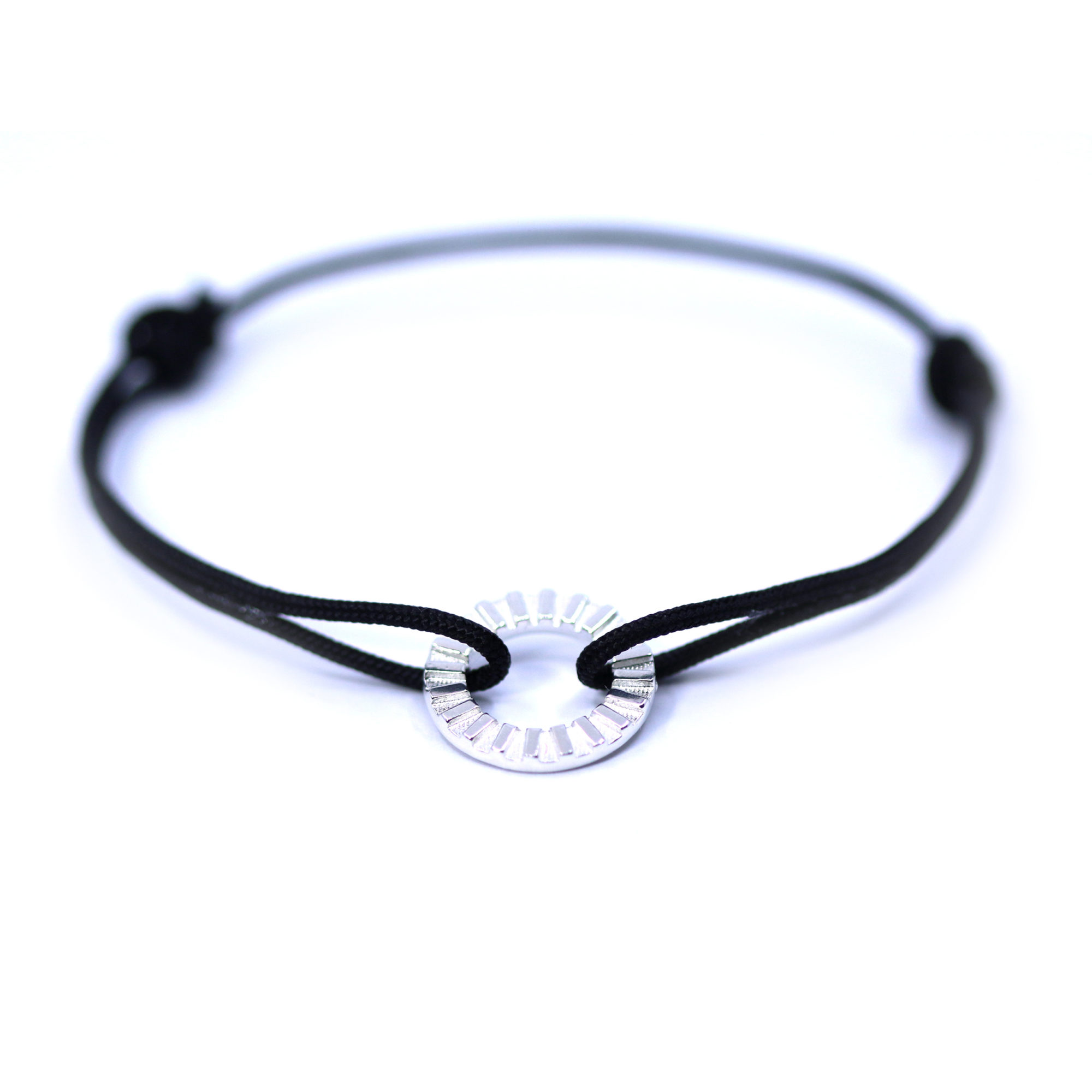 bracelet cordon Jack noir