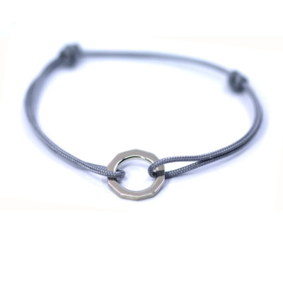 bracelets cordon Jul taupe