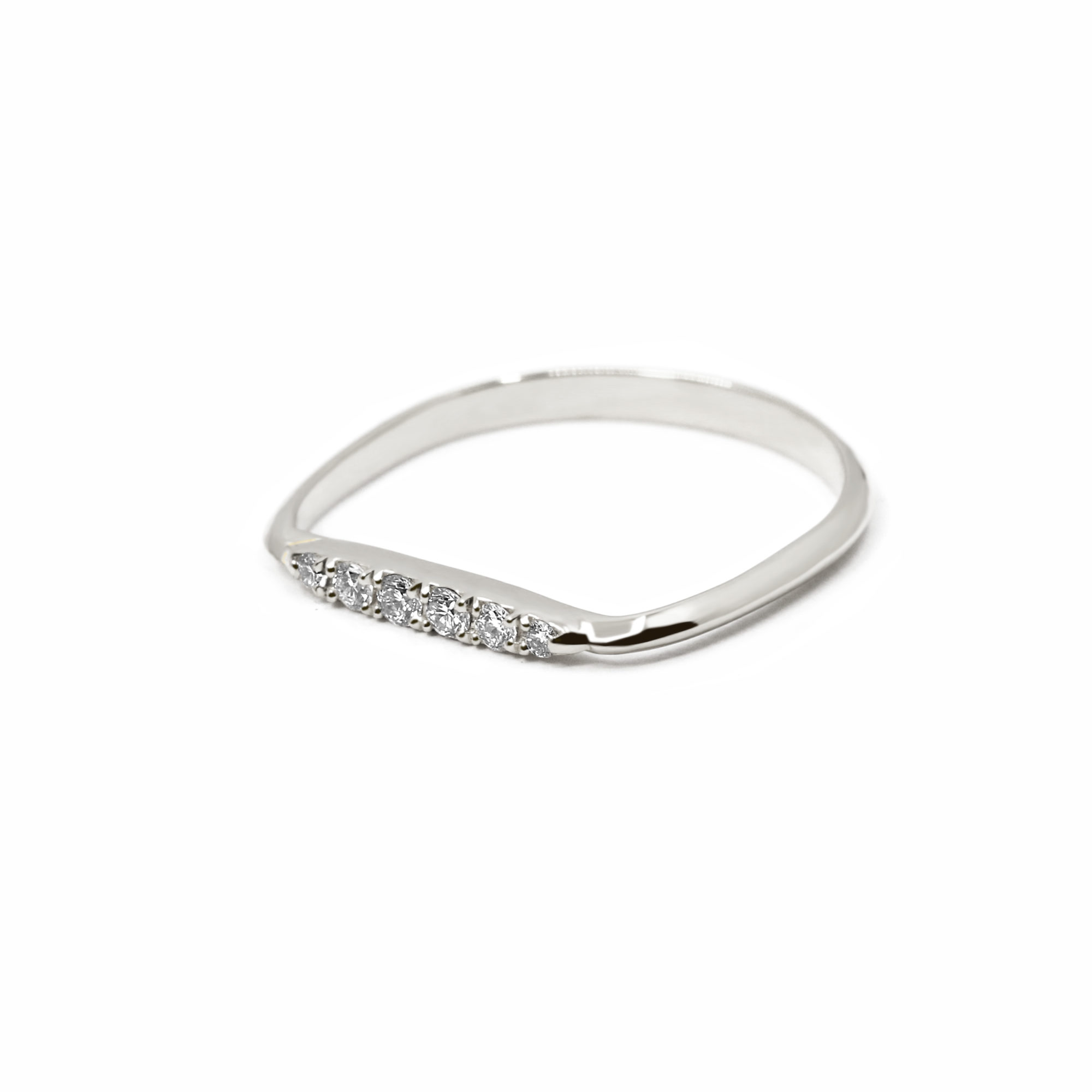 Alliance Urban Tribe or blanc et diamants 2