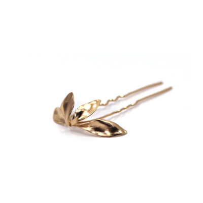 Pique à cheveux Zagara vermeil or rose