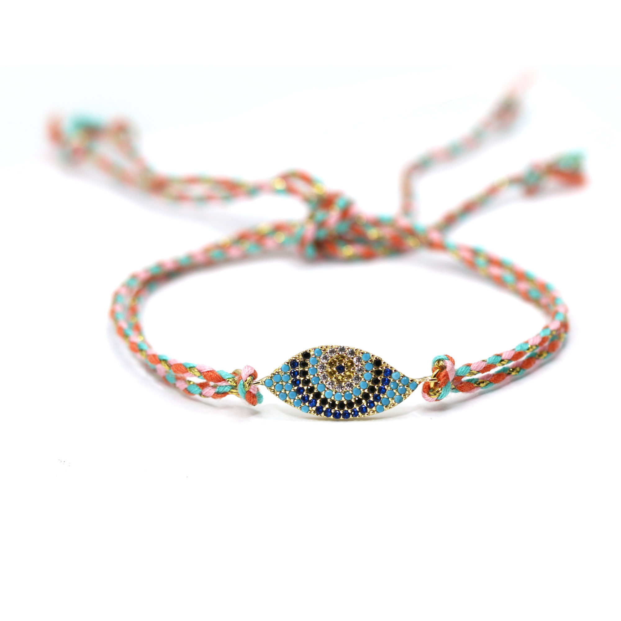 bracelet turc oeil bleu petit