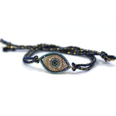 bracelet Evil Eye vermeil 4