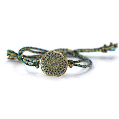 bracelet Evil Eye vermeil 3