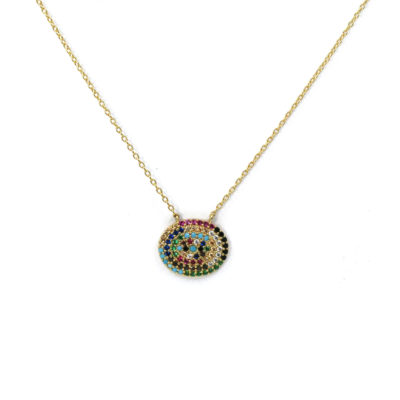 collier evil eye #7