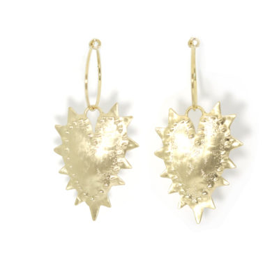 Créoles ExVoto vermeil