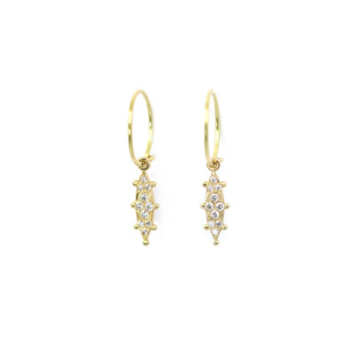 Boucles d'oreilles Zellige 2