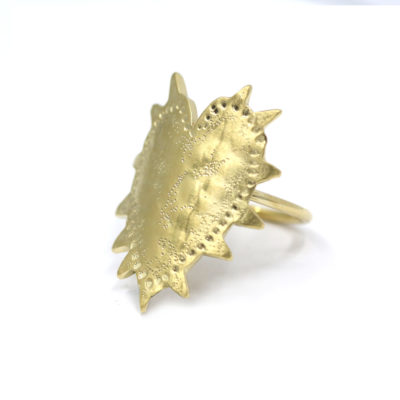 Bague ExVoto vermeil