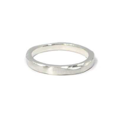 Bague homme Iker argent 3mm