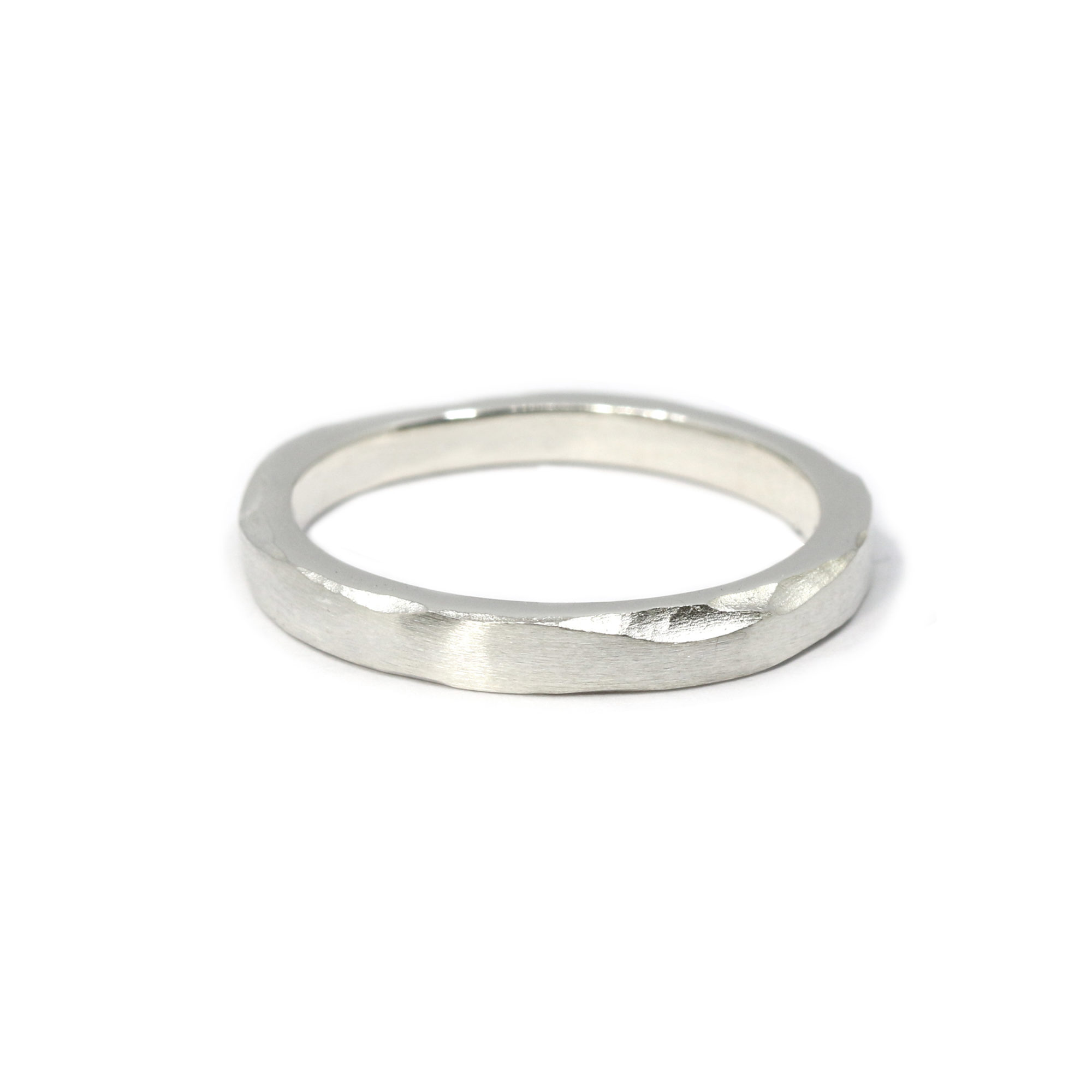 Bague homme Iker argent 3mm
