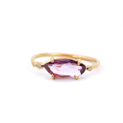 Bague Rosa saphir et diamants